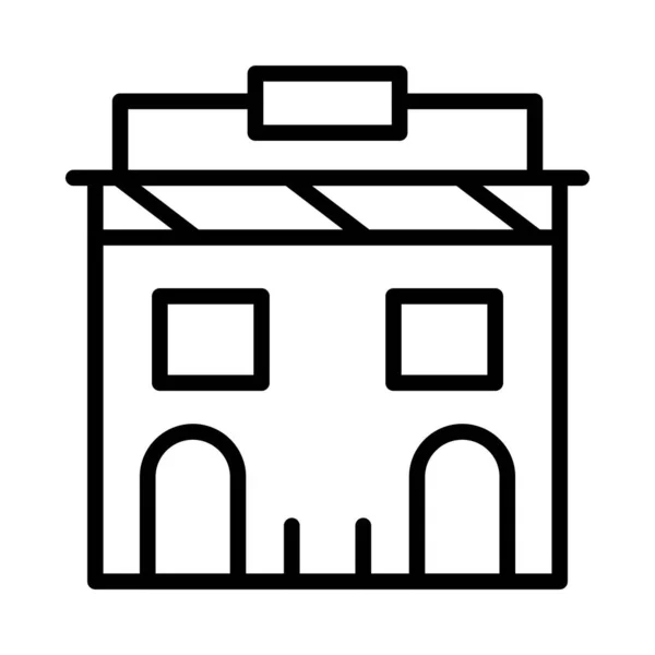 Laden Büro Wohn Vektor Illustration — Stockvektor