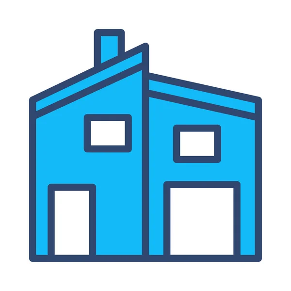 Haus Haus Haus Vektor Illustration — Stockvektor