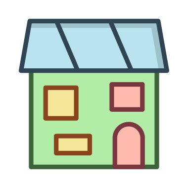 Mağaza mağaza pazar vektör çizim 