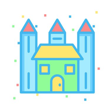 Dükkanı alışveriş merkezi vektör çizim depolamak 