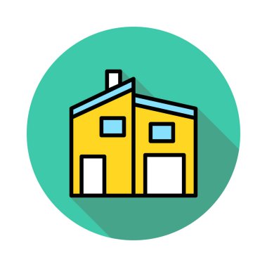 ev ev vektör çizim oluşturma 