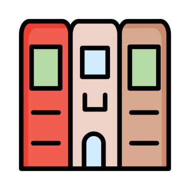 Office Ev vektör çizim oluşturma 