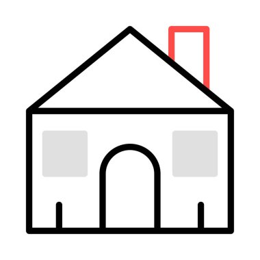 ev ev vektör çizim inşa 