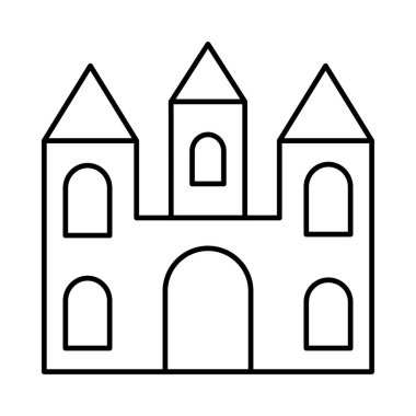 vektör çizim bina mağaza dükkan 