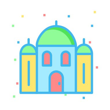  Web simgesi oluşturma, vektör illüstrasyonu   