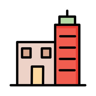 Daire plaza vektör çizim oluşturma 