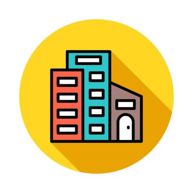 Web simgesi oluşturuyorum. Vektör illüstrasyonu 