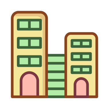 Plaza daire vektör çizim oluşturma 