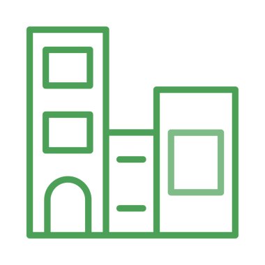 Web simgesi oluşturma, vektör illüstrasyonu   