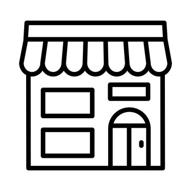 Alışveriş, kutsal kişilerin resmi, vektör çizim süper market   