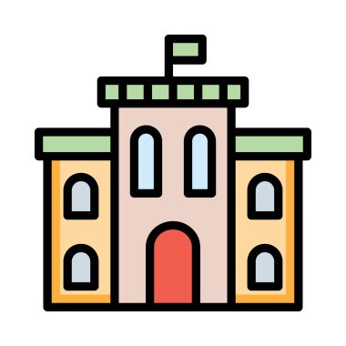 Web simgesi oluşturuyorum. Vektör illüstrasyonu 