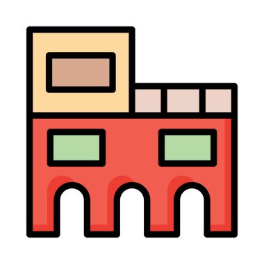 ev daire vektör çizim oluşturma 