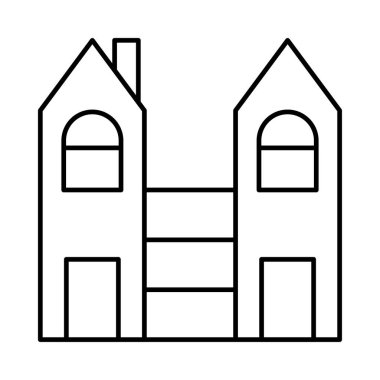 Web simgesi oluşturuyorum. Vektör illüstrasyonu 