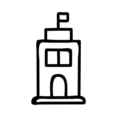 Web simgesi oluşturuyorum. Vektör illüstrasyonu 