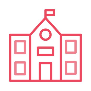 Web simgesi oluşturuyorum. Vektör illüstrasyonu 