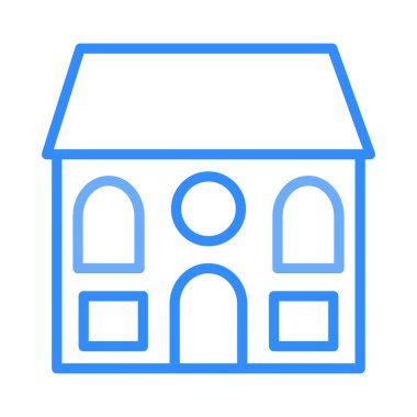 Web simgesi oluşturuyorum. Vektör illüstrasyonu 