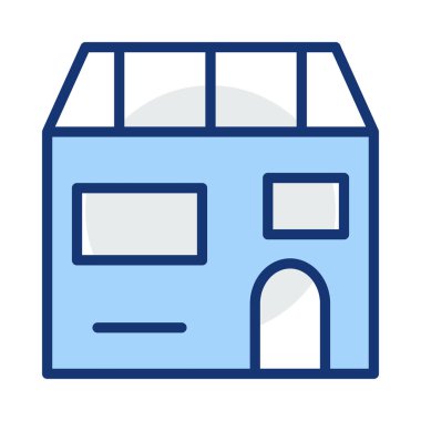 Kutsal kişilerin resmi, vektör çizim Bina mimari, 