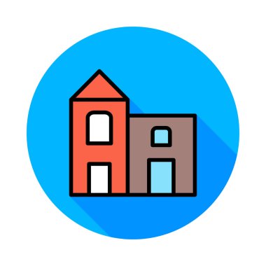 ev ev vektör çizim oluşturma 