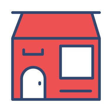 Alışveriş, kutsal kişilerin resmi, vektör çizim süper market   