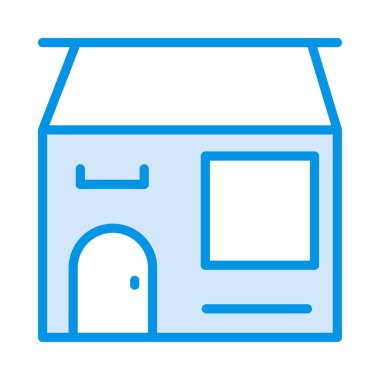 Alışveriş, kutsal kişilerin resmi, vektör çizim süper market   