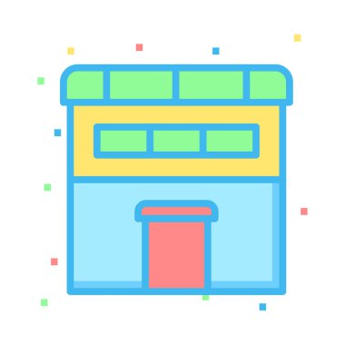 Web simgesi oluşturuyorum. Vektör illüstrasyonu 