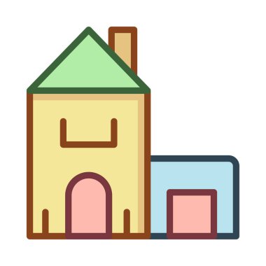 ev ev vektör çizim oluşturma 