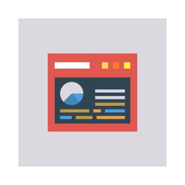 tarayıcı web sayfası grafik vektör çizim 