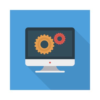 ayar yapılandırma tercih vektör çizim 