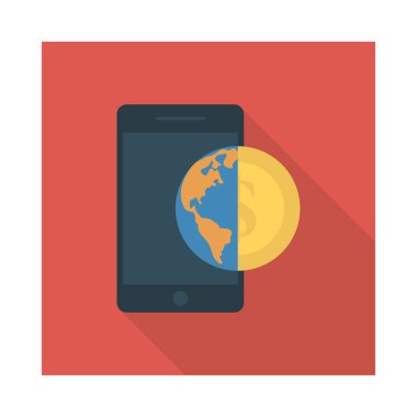 tarayıcı cep telefonu vektör çizim 