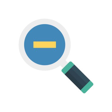 Büyüteç'i vektör çizim vınlamak dışarı 