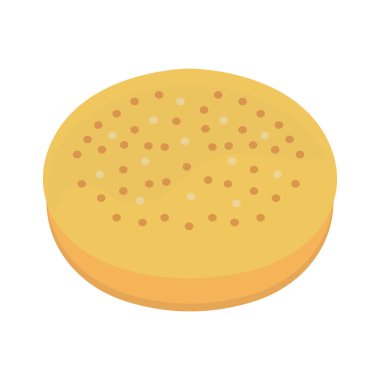 kurabiye bisküvi fırını vektör çizim 