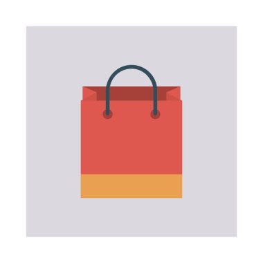 satın alma vektör çizim alışveriş çantası 