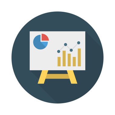 sunu kurulu grafik vektör çizim 