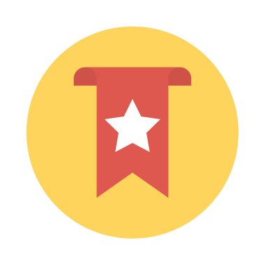 yer işareti etiket oynadı vektör çizim 