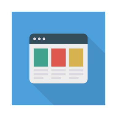 tarayıcı web sayfası Internet vektör çizim 