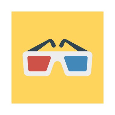 gözlük gözlük gözlük vektör çizim 