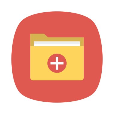 klasör dizini vektör çizim Ekle 