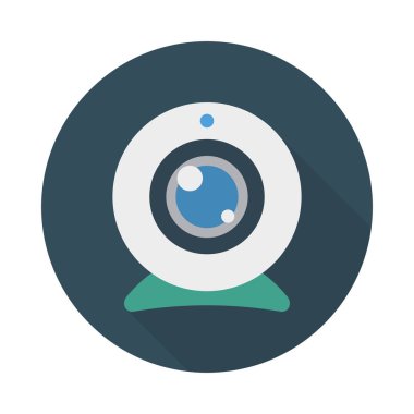 Webcam video yakalama vektör çizim 