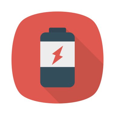 Pil şarj güç vektör çizim 