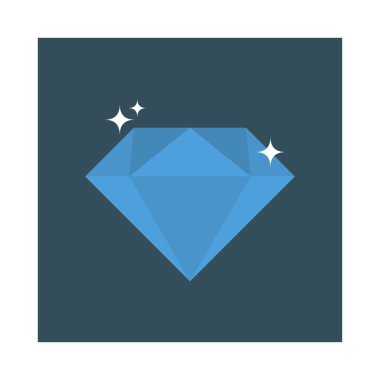 Elmas kalite performans vektör çizim 