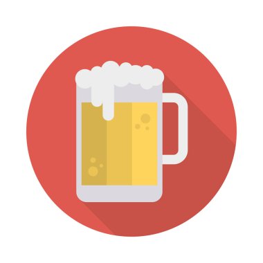 bira içecek champange vektör çizim 