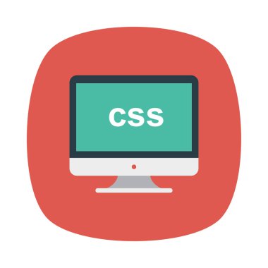CSS geliştirme programlama vektör çizim 