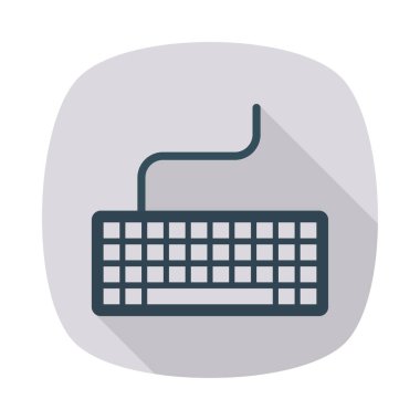 vektör çizim yazarak klavye tuşları 