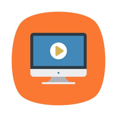 video oyun ekran vektör çizim 