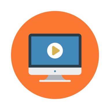 video oyun ekran vektör çizim 