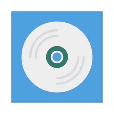 CD Dvd disk vektör çizim 