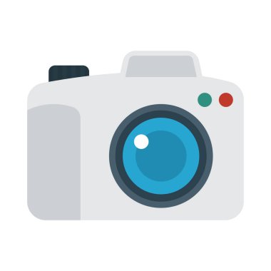 Kamera yakalama fotoğraf vektör çizim 