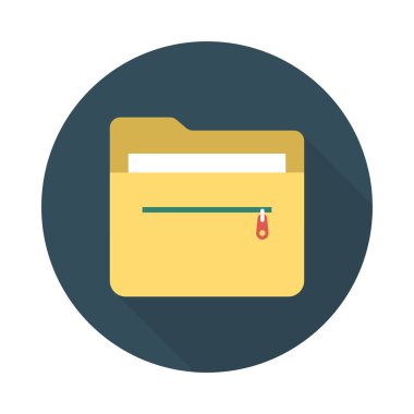 klasör dizini Arşiv vektör çizim 