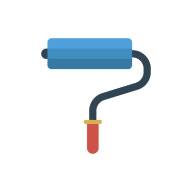 silindir renk boya vektör çizim 