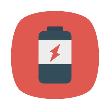 Pil şarj güç vektör çizim 